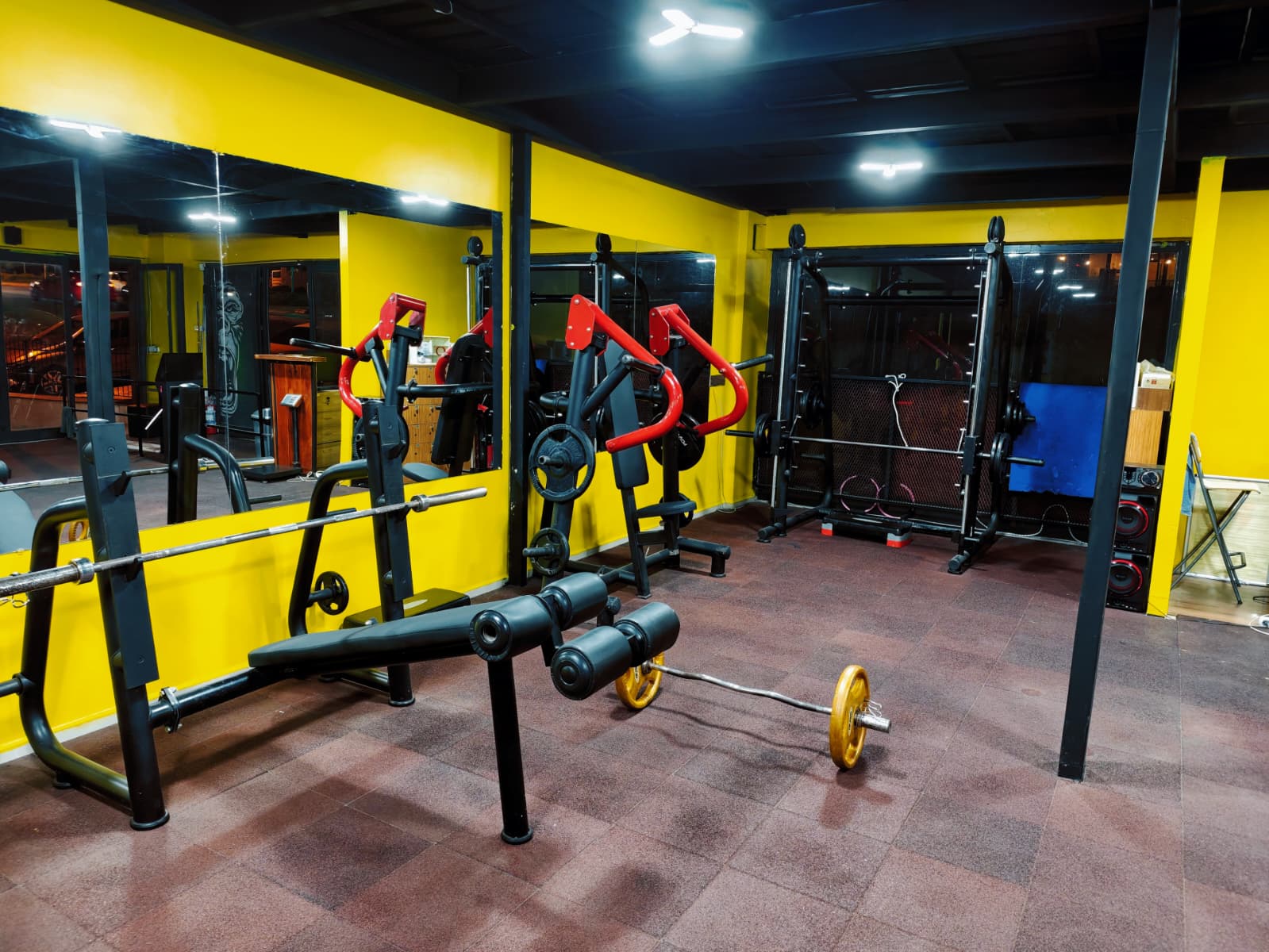 Beast Fitness Tuzla Ekipmanlar
