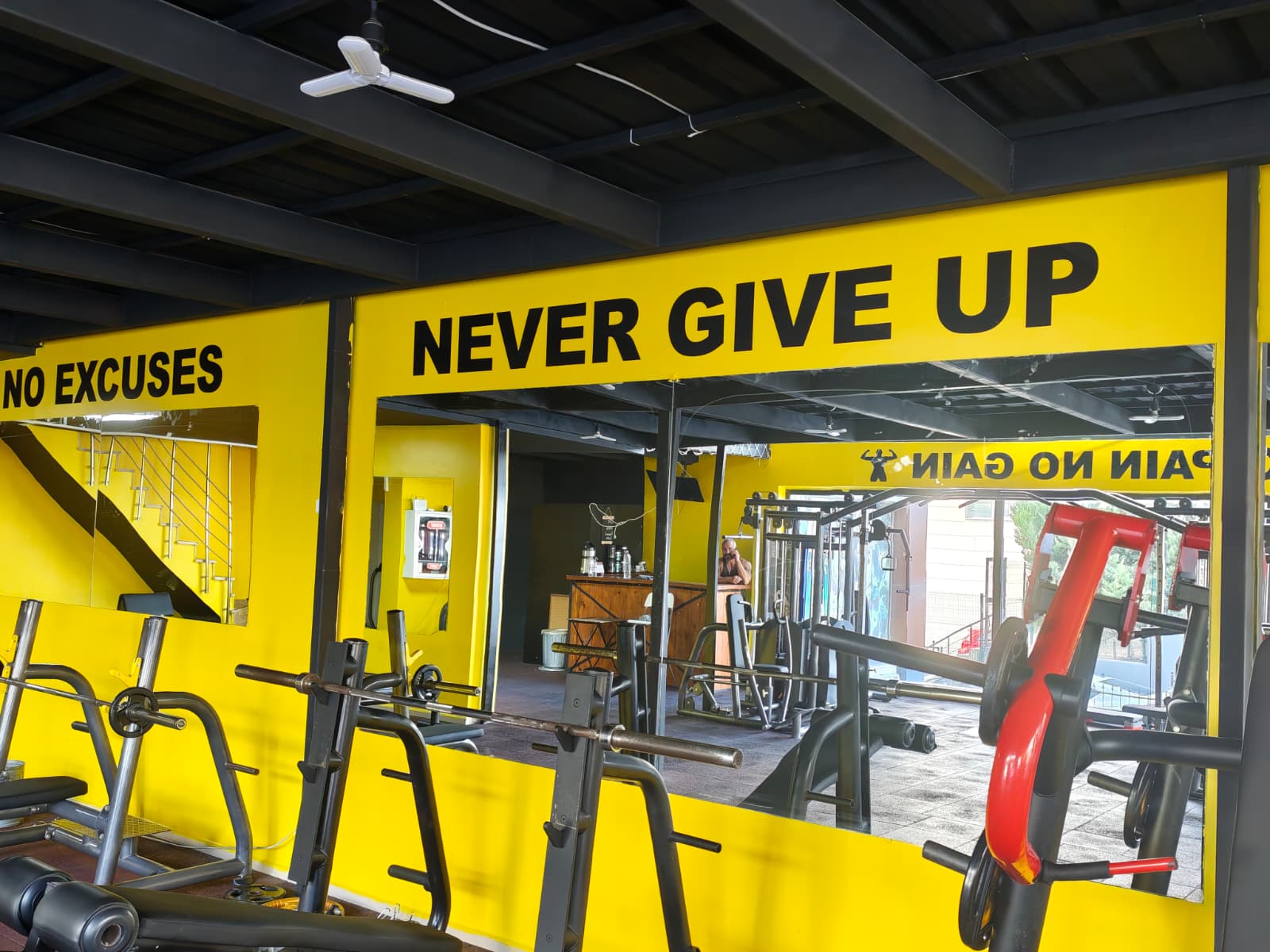 Beast Fitness Tuzla Serbest Ağırlık Alanı