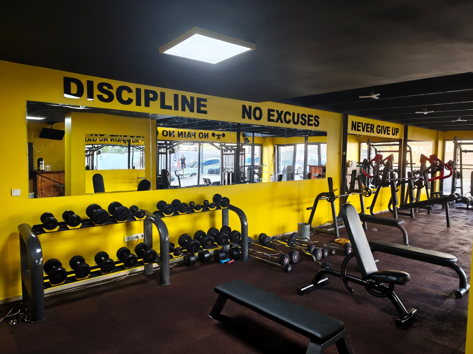 Beast Fitness Disiplin Alanı